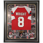 Ian Wright Signed and Framed Shirt-Signed Shirt-The Invincibles Store