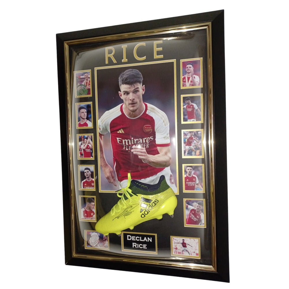 Decan Rice Boot Declan Rice Signed Football Boot – The Invincibles Store