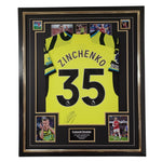 New Oleksandr Zinchenko Signed Shirt-Signed Shirt-The Invincibles Store