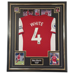 Ben White Signed Shirt-Signed Shirt-The Invincibles Store