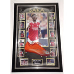 Bukayo Saka Signed Boot-Signed Shirt-The Invincibles Store