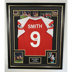 Alan Smith Signed Shirt-Signed Shirt-The Invincibles Store