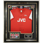 AFC Back four Signed Shirt-Signed Shirt-The Invincibles Store