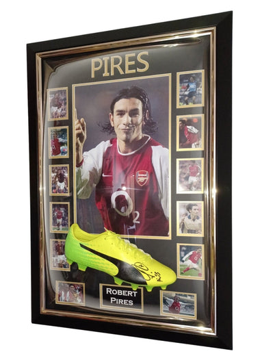 Invincible Robert Pires Signed Football Boot-Signed Shirt-The Invincibles Store