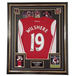 Jack Wilshere Signed Shirt-Signed Shirt-The Invincibles Store