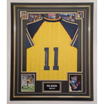 Paul Merson Signed Shirt ANFIELD 1989 CHAMPIONS-Signed Shirt-The Invincibles Store