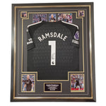 AARON RAMSDALE Signed Shirt-Signed Shirt-The Invincibles Store