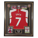 Starboy BUKAYO SAKA SIGNED JERSEY-Signed Shirt-The Invincibles Store