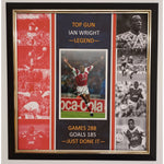 Ian Wright Signed Picture-Signed Shirt-The Invincibles Store