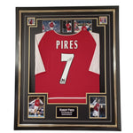 Invincibles 2003 2004 Robert Pires Signed Shirt-Signed Shirt-The Invincibles Store