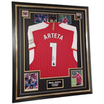 Mikel Arteta Signed Shirt-Signed Shirt-The Invincibles Store