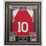 Paul Merson Signed Shirt 1989 CHAMPIONS-Signed Shirt-The Invincibles Store