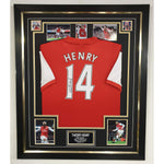 Thierry Henry Signed Shirt-Signed Shirt-The Invincibles Store