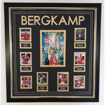 Dennis Bergkamp Signed Photo-Signed Shirt-The Invincibles Store