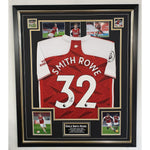 Emile Smith Rowe Signed Jersey-Signed Shirt-The Invincibles Store