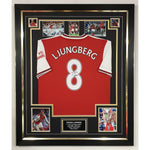 Freddie Ljungberg Signed Shirt-Signed Shirt-The Invincibles Store