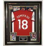 Takehiro Tomiyasu Signed Shirt-Signed Shirt-The Invincibles Store