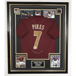 Robert Pires Signed Shirt-Signed Shirt-The Invincibles Store