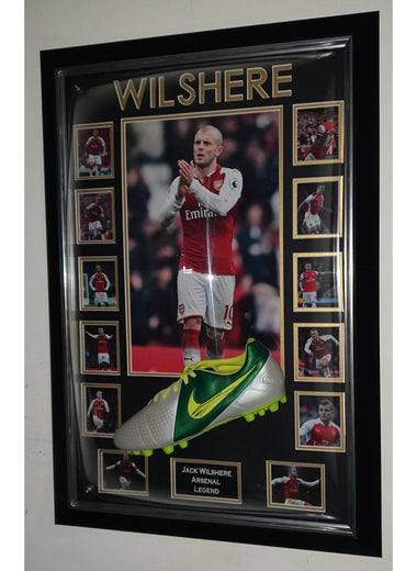 Jack Wilshere Signed Football Boot-Signed Shirt-The Invincibles Store