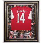 Thierry Henry Signed Jersey-Signed Shirt-The Invincibles Store