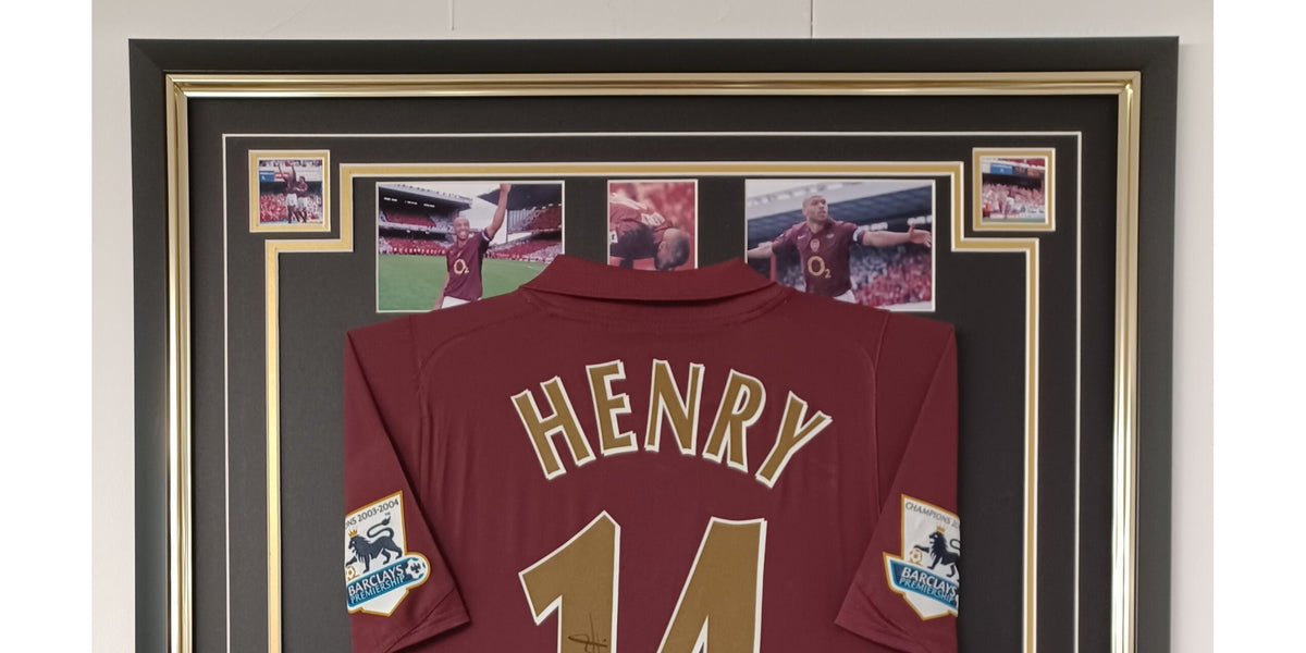 Highbury Jersey Thierry Henry Maroon Arsenal Jersey Thierry Henry